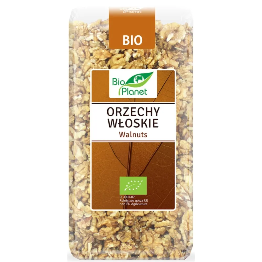 Orzechy Włoskie Bio 300 g - Bio Planet 