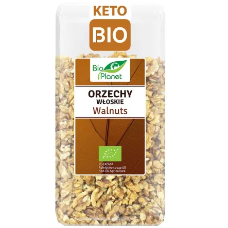 Orzechy Włoskie Bio 300 g - Bio Planet