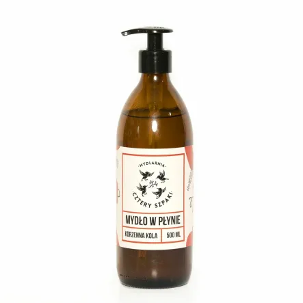 Mydło w Płynie Korzenna Kola 500 ml - 4 Szpaki