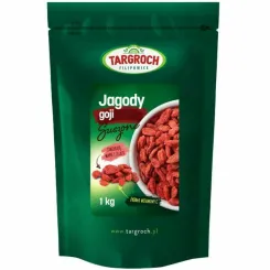 Jagody Goji Suszone 1 kg - Targroch