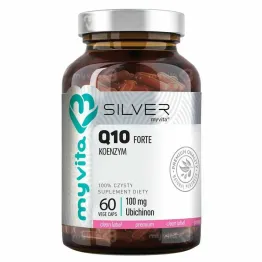 Silver Pure Koenzym Q10 Forte 60 Vege Kapsułek - MyVita