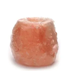 Świecznik Solny Naturalny 1 Sztuka  (1-1,3 kg)