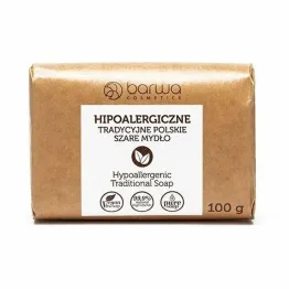 Tradycyjne Polskie Szare Mydło 100 g - Barwa