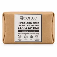 Tradycyjne Polskie Szare Mydło Hipoalergiczne Bezzapachowe 100 g - Barwa