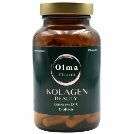 KOLAGEN BEAUTY Koenzym Q10 Biotyna 90 Kapsułek - Olma Pharm