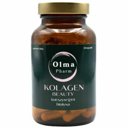 KOLAGEN BEAUTY Koenzym Q10 Biotyna 90 Kapsułek - Olma Pharm