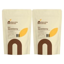 2 x Słód Jęczmienny Naturalny do Wypieków  500 g - Naturalnie Zdrowe