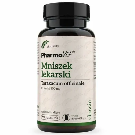 Mniszek Lekarski Ekstrakt 90 Kapsułek - Pharmovit