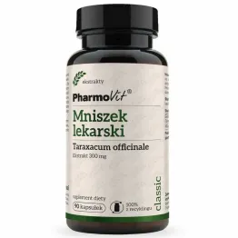 Mniszek Lekarski Ekstrakt 90 Kapsułek - Pharmovit