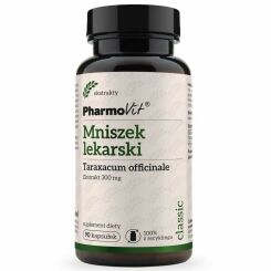 Mniszek Lekarski Ekstrakt 90 Kapsułek - Pharmovit