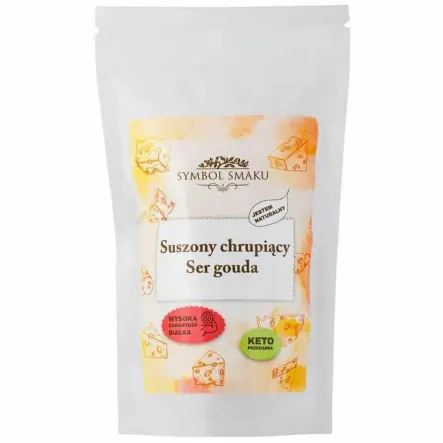 Ser Gouda Suszony 50 g - SYMBOL SMAKU