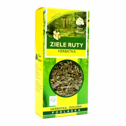 Ziele Ruty Podlaska Herbatka Ziołowa 50 g Dary Natury