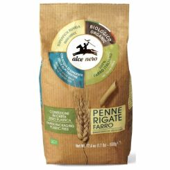 Makaron Penne z Płaskurki Bio 500 g - Alce Nero