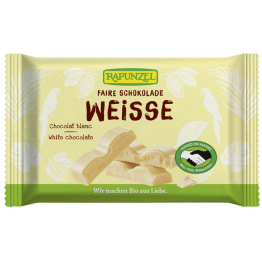 Czekolada Biała Z Wanilią Bio 100 G Rapunzel