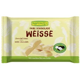 Czekolada Biała Z Wanilią Bio 100 G Rapunzel