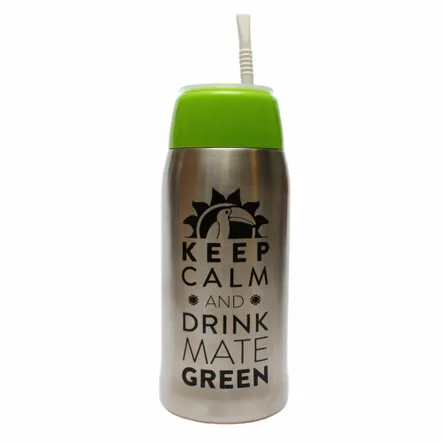 Yerbomos 4.0 Green 580 ml z Logo - Wyprzedaż