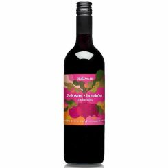 Zakwas z Buraków Tradycyjny Bio 700 ml - Delikatna.Bio (COLD)
