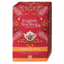 Herbatka Pumpkin Spice BIO 20 Saszetek - English Tea Shop