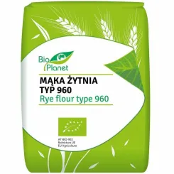 Mąka Żytnia Typ 960 Bio 1 kg - Bio Planet