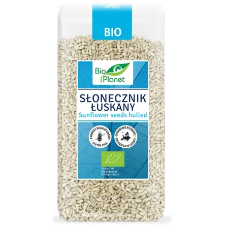 Słonecznik Łuskany Bezglutenowy Bio 250 g - Bio Planet