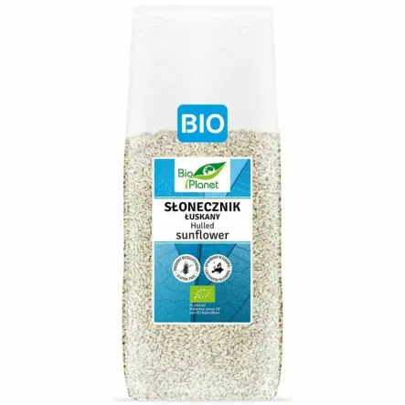 Słonecznik Łuskany Bezglutenowy Bio 250 g - Bio Planet