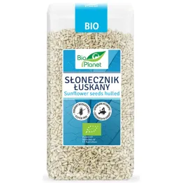 Słonecznik Łuskany Bezglutenowy Bio 250 g - Bio Planet