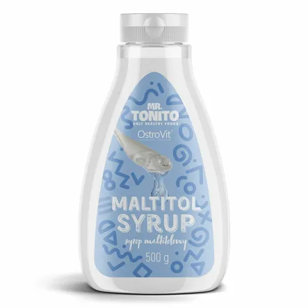 Syrop Maltitolowy 500 g - Mr. Tonito