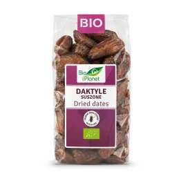 Daktyle Bez Pestek Suszone Bezglutenowe Bio 400 g - Bio Planet