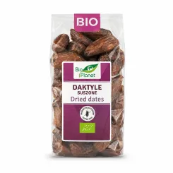 Daktyle Bez Pestek Suszone Bezglutenowe Bio 400 g - Bio Planet