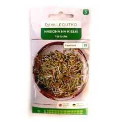 Nasiona na Kiełki Rzeżucha 30 g - Legutko