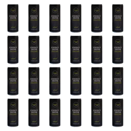 Zgrzewka 24 x Natural Energy Drink 250ml Foods by Ann - prosty skład energetyka