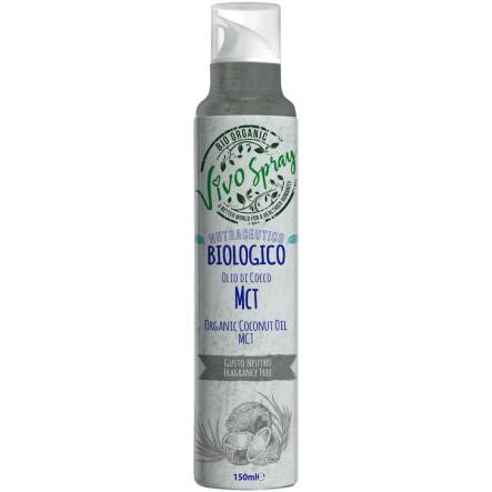 Olej Kokosowy Bio w Sprayu 150 ml - Vivo Spray
