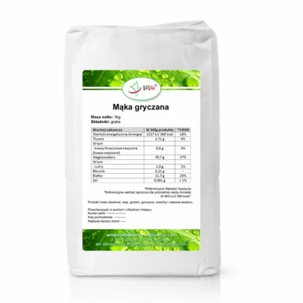 Mąka Gryczana 1 kg Vivio
