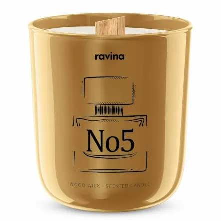 Sojowa Świeca Zapachowa w Szkle - Typ Zapachu No.5 - Salire