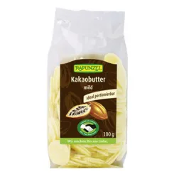 Tłuszcz Kakaowy w Krążkach Bio 100 g - Rapunzel - Masło Kakaowe Spożywcze Ekologiczne
