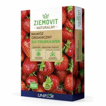 Nawóz Organiczny do Truskawek 1 kg - ZIEMOVIT NATURALNY