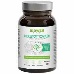 Kapsułki CHOLESTOVIT COMPLEX+ 90 Kapsułek - Biowen
