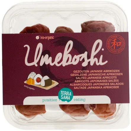 Umeboshi (Śliwki Japońskie) Bio 150 g Terrasana - Wyprzedaż