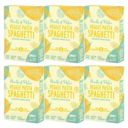 6 x Makaron z Serca Palmy Spaghetti Vaccum Pudełko 255 g - Diet Food