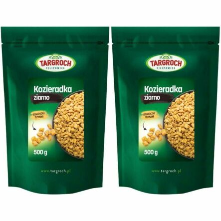2 x Kozieradka Ziarno 500 g - Targroch