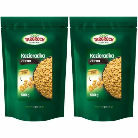 2 x Kozieradka Ziarno 500 g - Targroch