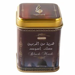 Kostka Perfum Arabskie Czarne Piżmo (Pudełko) 25 g - Hemani