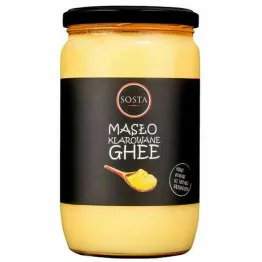 Masło Klarowane Ghee 700 ml - Sosta