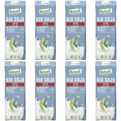 Zestaw 8 x Napój Sojowy Naturalny Bio 1 l UHT - Natumi
