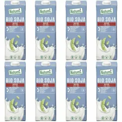 Zestaw 8 x Napój Sojowy Naturalny Bio 1 l UHT - Natumi