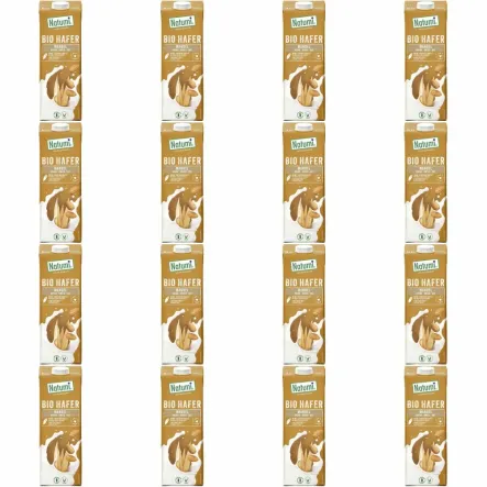 16 x Napój Owsiano - Migdałowy Bio 1 l UHT - Natumi