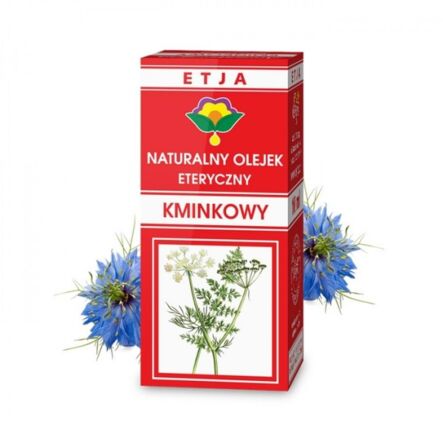 Olejek Kminkowy 10 ml -  ETJA - olej z owoców kminku zwyczajnego - Przecena Krótka Data Minimalnej Trwałości