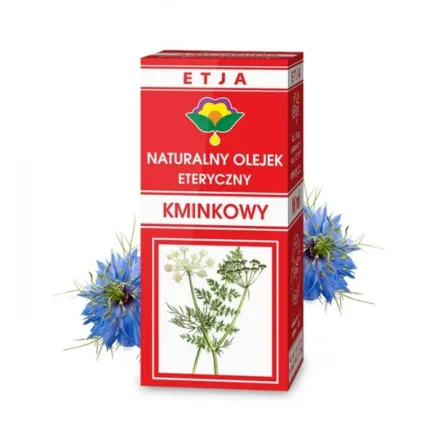 Olejek Kminkowy 10 ml -  ETJA - olej z owoców kminku zwyczajnego - Przecena Krótka Data Minimalnej Trwałości