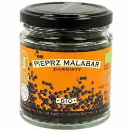 Pieprz Malabar Ziarnisty BIO 90 g - Pięć Przemian