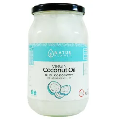Olej Kokosowy Nierafinowany Virgin 100% Tłoczony na Zimno 900 ml - Natur Planet